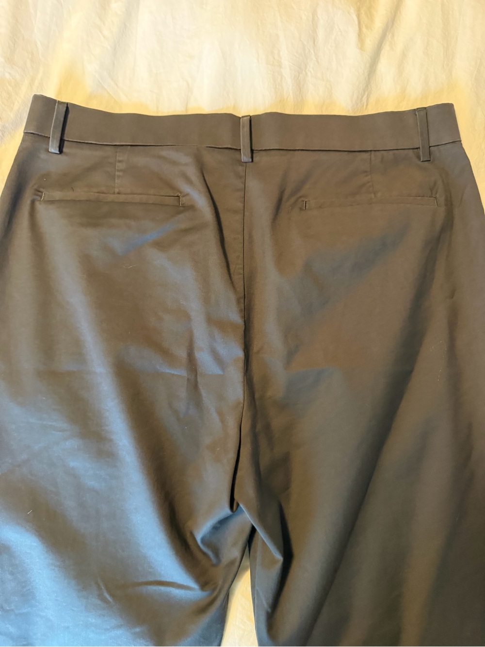 Banana Republic Slim Fit Pants Men’s 35x32 Charcoal Gray - Picture 4 of 4